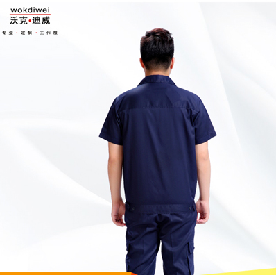 廠(chǎng)家直銷(xiāo)夏季短袖工作服816-31