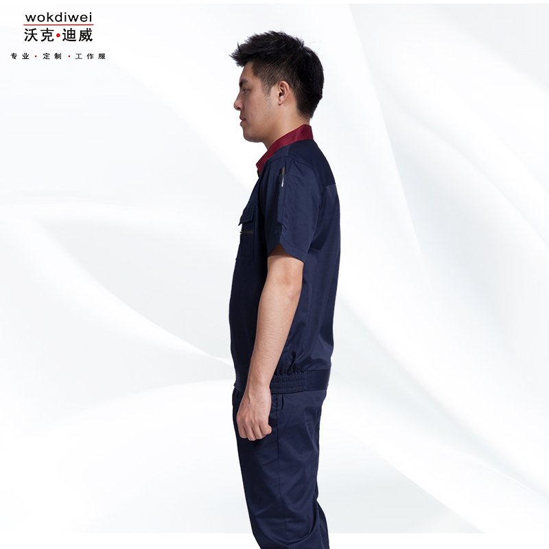 廠(chǎng)家直銷(xiāo)夏季短袖工作制服批發(fā)1310-1