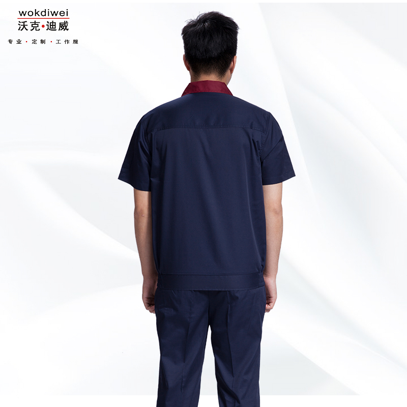 廠(chǎng)家直銷(xiāo)夏季短袖工作制服批發(fā)1310-1