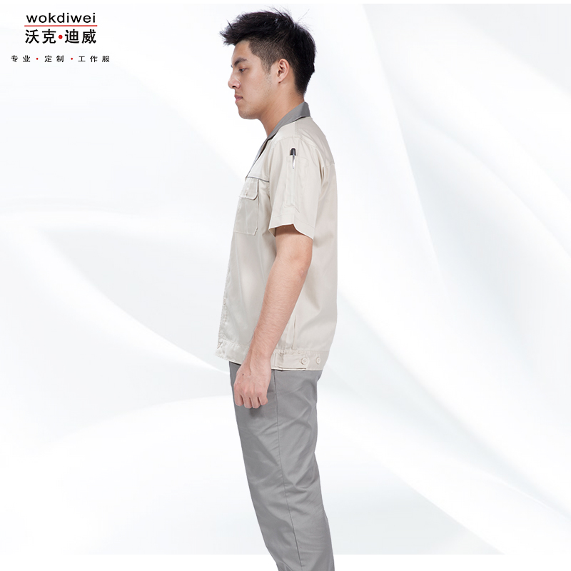 北京短袖工作服批發(fā)廠(chǎng)家1312-8