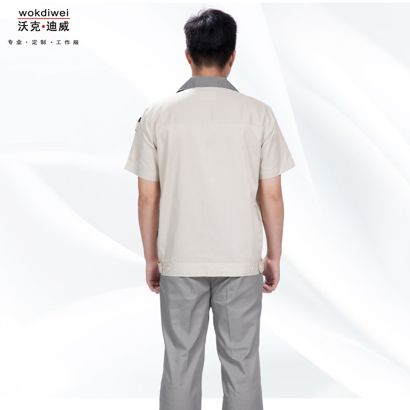 北京短袖工作服批發(fā)廠(chǎng)家1312-8