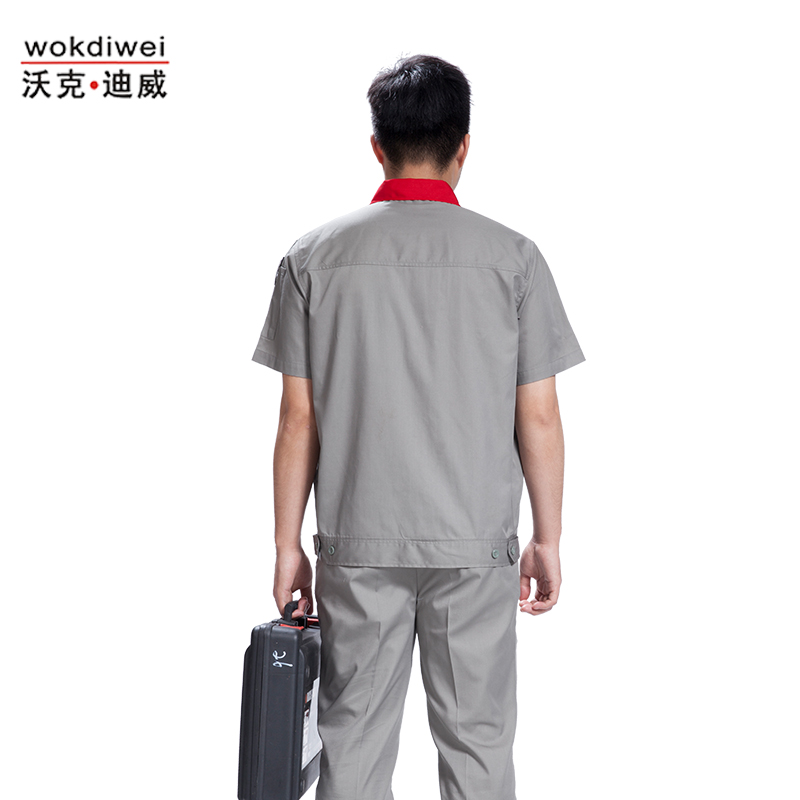 訂做短袖工作服廠(chǎng)服1317-26