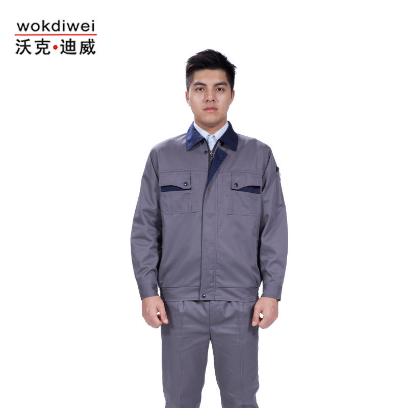 機械廠(chǎng)定做員工工作服廠(chǎng)家1353-5