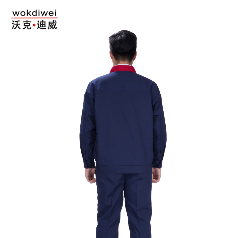 廠(chǎng)家直銷(xiāo)工作服 長(cháng)袖工作服批發(fā)1353-1