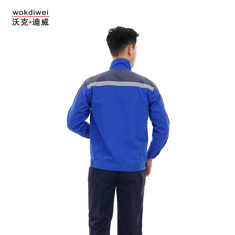 廠(chǎng)家批發(fā)工作服滌棉現貨工作服1811