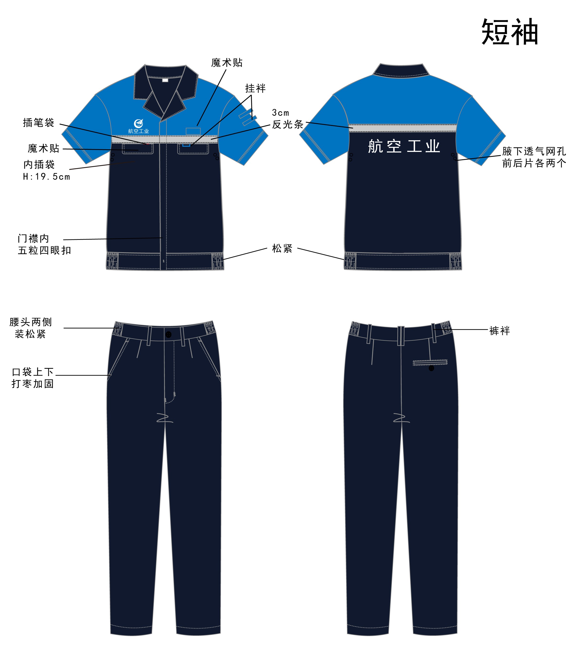 南昌防靜電工作服定做要點(diǎn)有哪些？