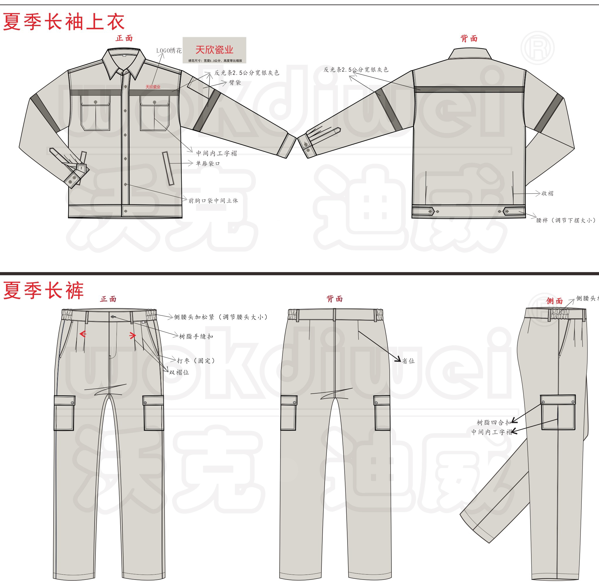 南昌夏季短袖防靜電工作服