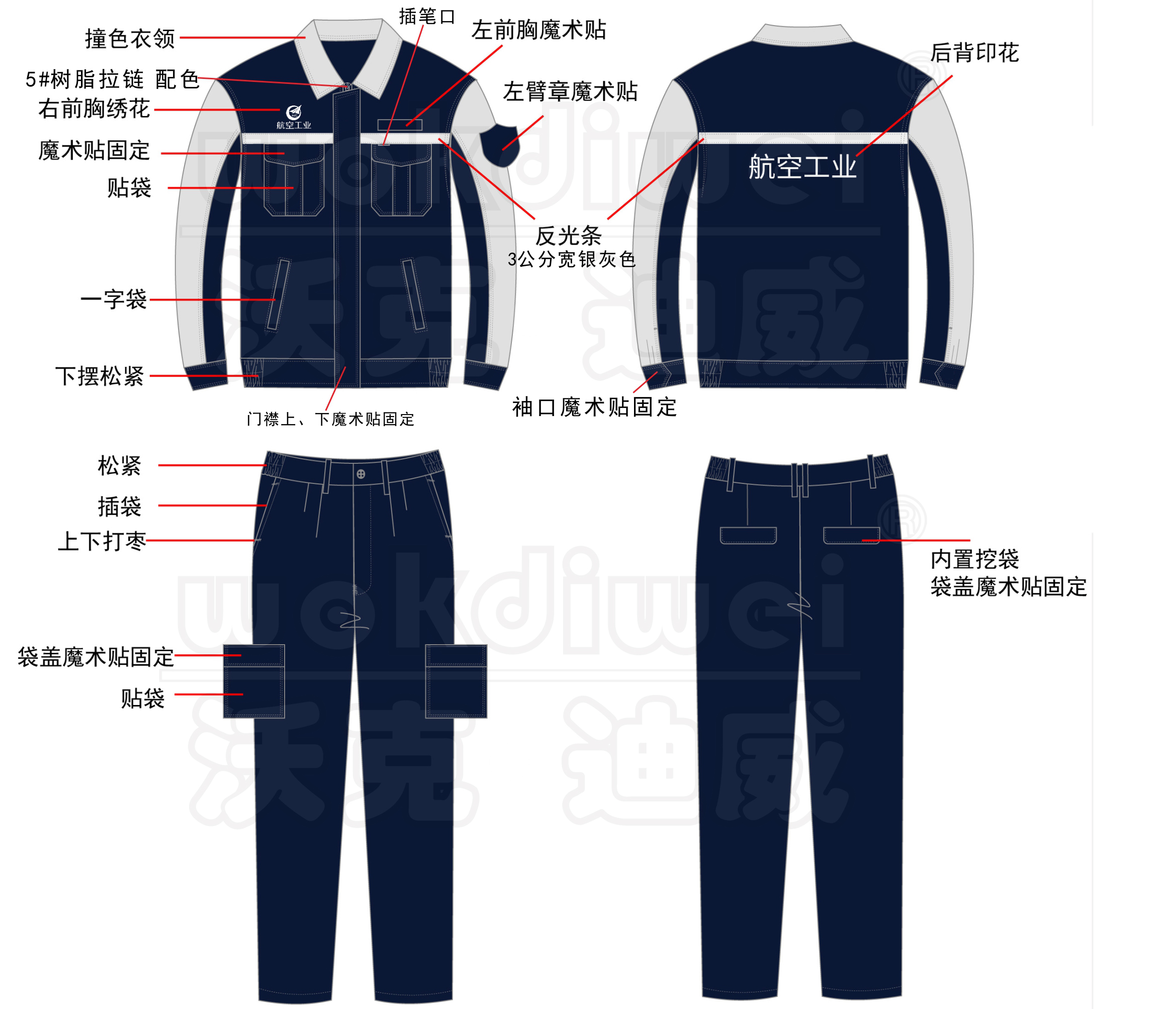 萍鄉秋季全棉工作服定做哪家好？ 