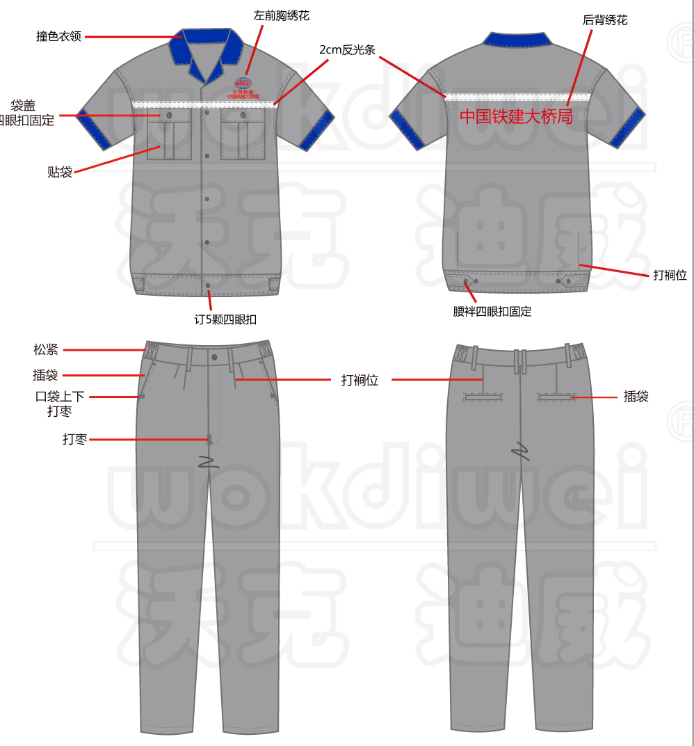 南昌采購工作服時(shí)，如何選擇合適的工作服定制廠(chǎng)家